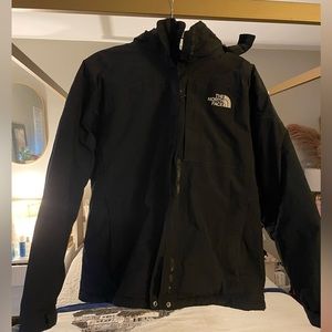 WOMEN’S THE NORTH FACE HYVENT COAT WITH HOOD